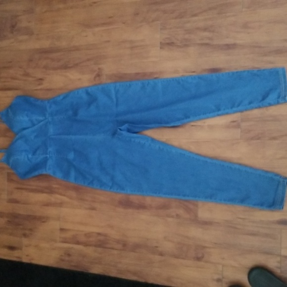Fashion Nova Pants - Denim Jumpsuit